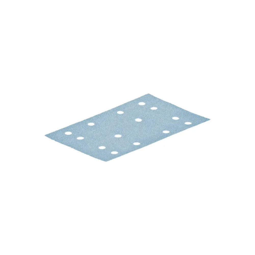 Festool - 80x133mm 80-Grit 14-Hole Granat Sanding Sheet 50pc
