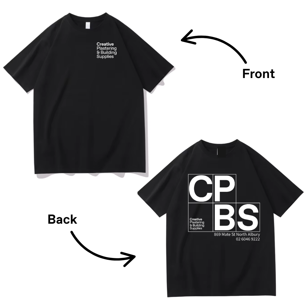 Adults Drop Shoulder Tee