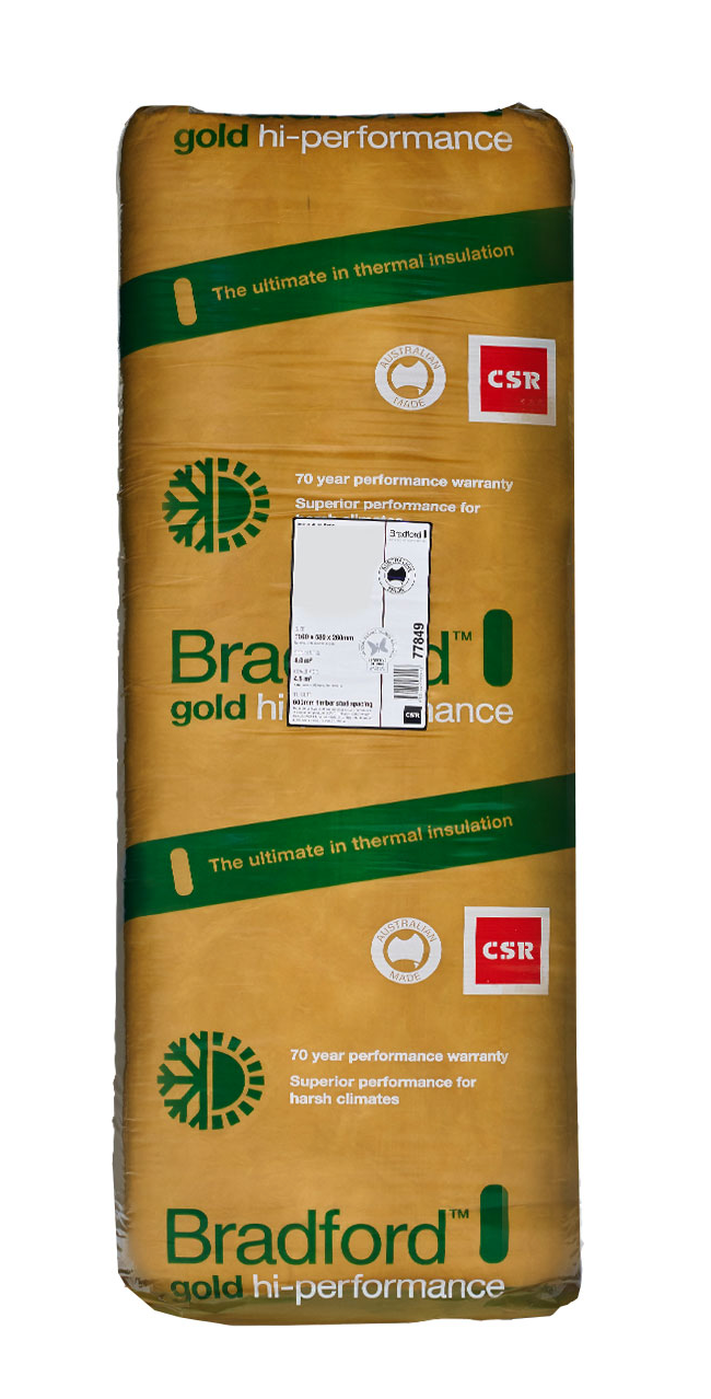 BRADFORD 152191 R2.7 High Performance 1160mm x 420mm x 90mm. 2.8 m2/pack