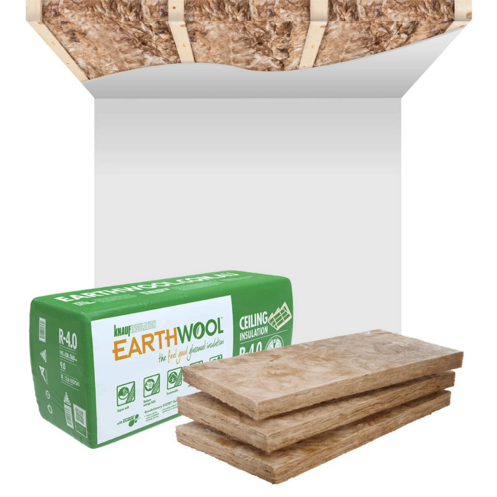Earthwool® R-4.0 Ceiling Insulation - 195mm x 1160mm - 15pc/pack