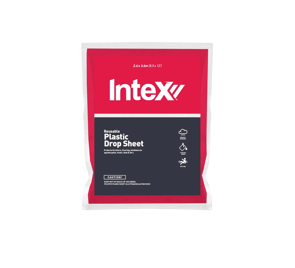 Drop Sheet - Plastic 2.6 x 3.6m