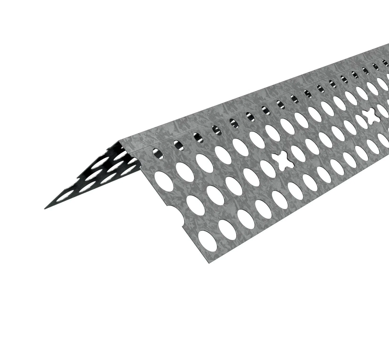 90 Degree Metal Internal Stopping Angle 3m