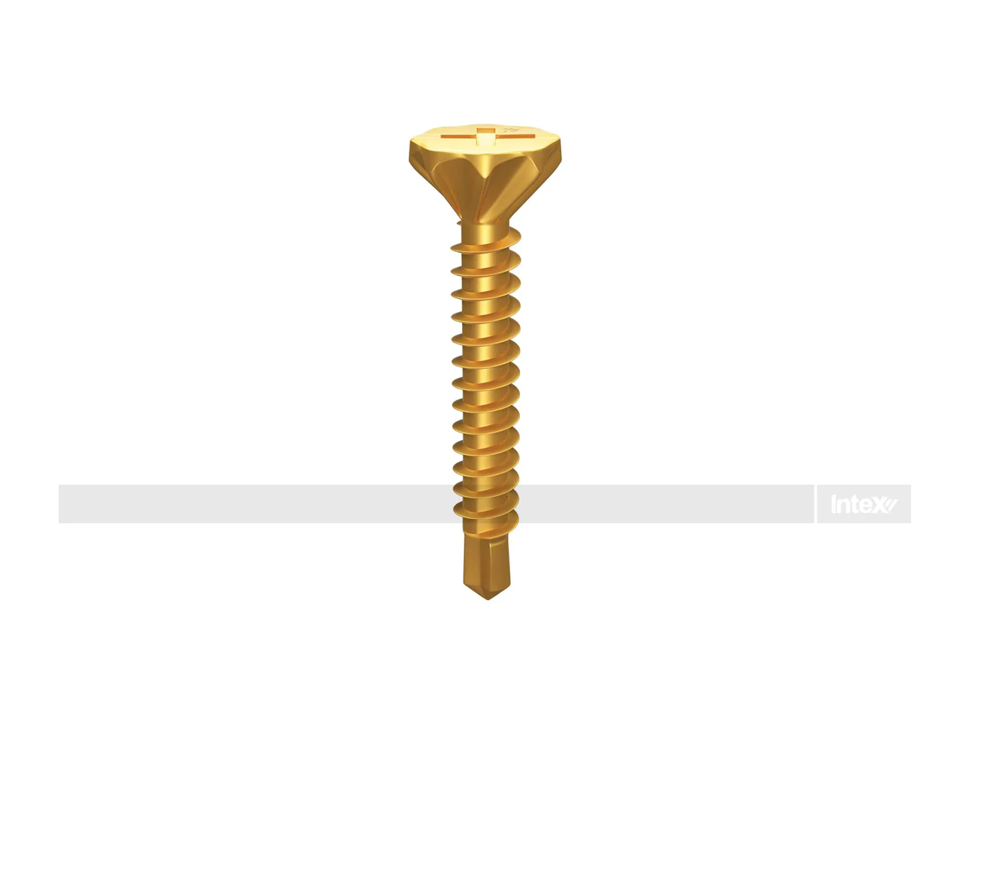 Intex Screws Self Embed Head Drill Point 8g x 20mm