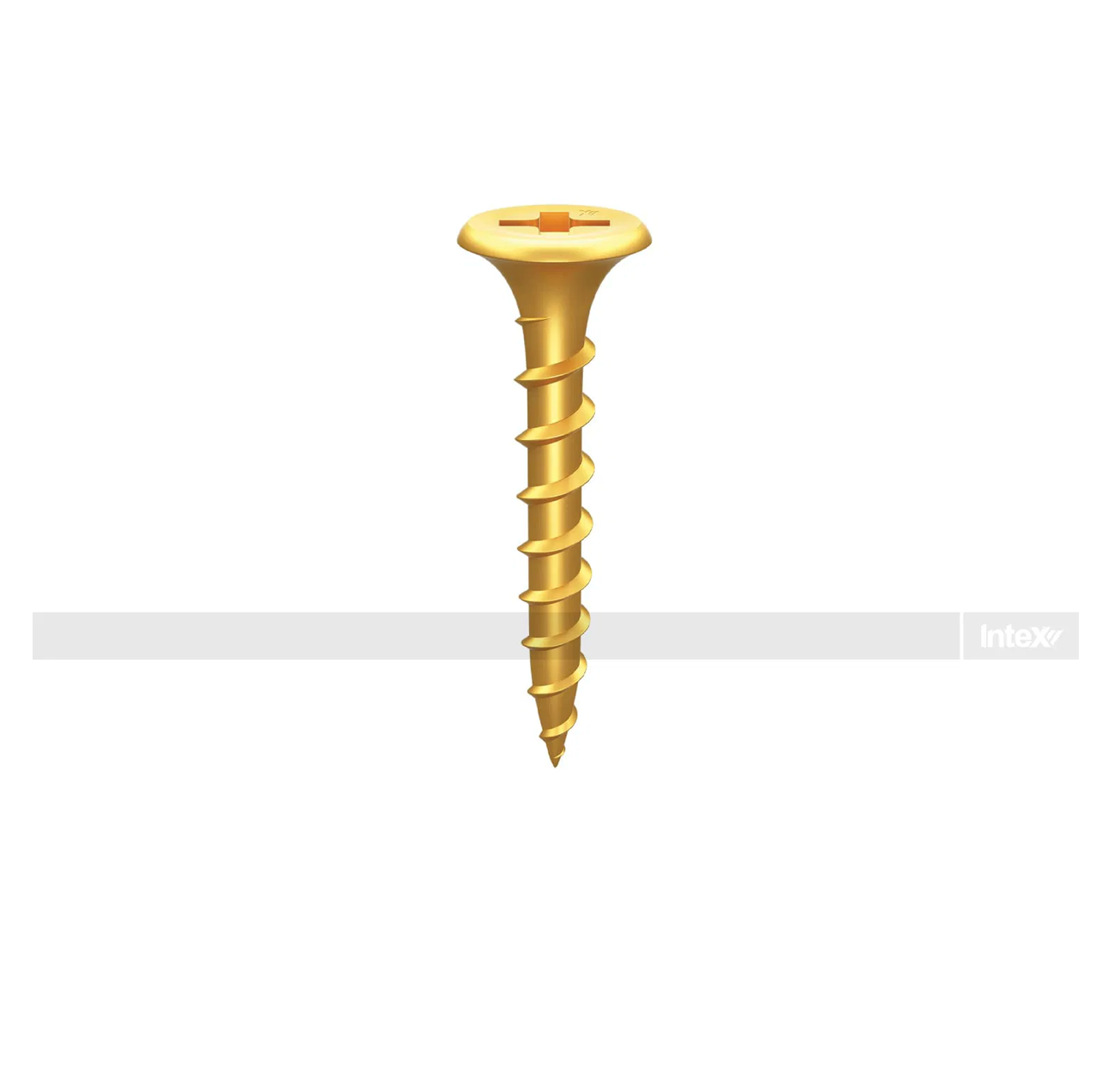 Intex Screws Bugle Head Needle Point 6g x 30mm