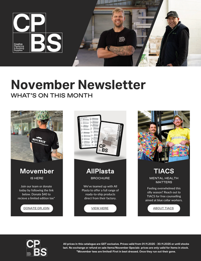 November Catalogue
