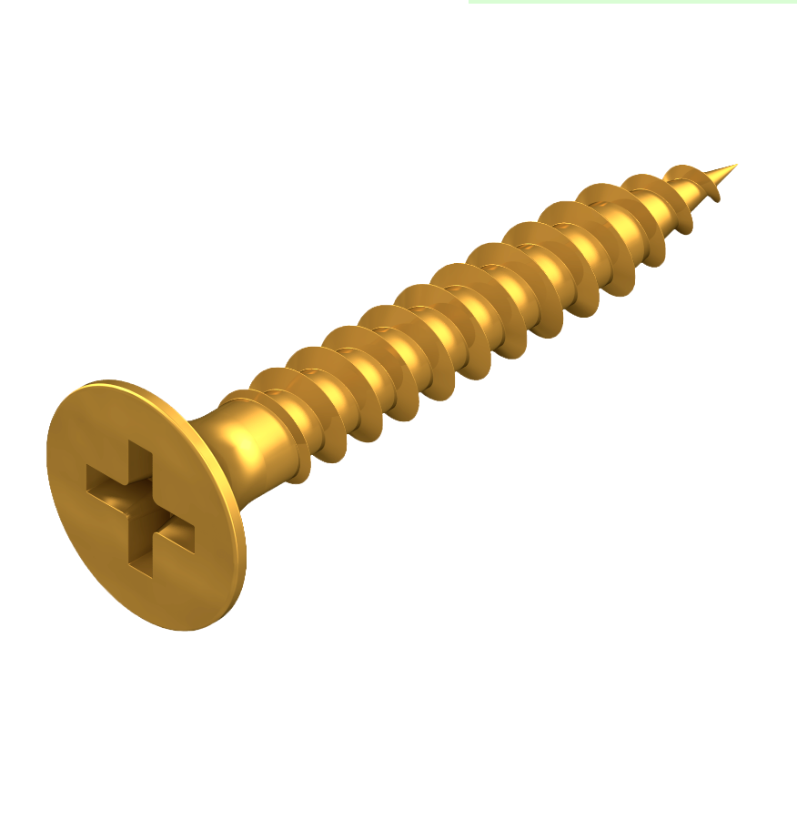 Screws Bugle Head Needle Point 8g x 65mm - 1000 / Box