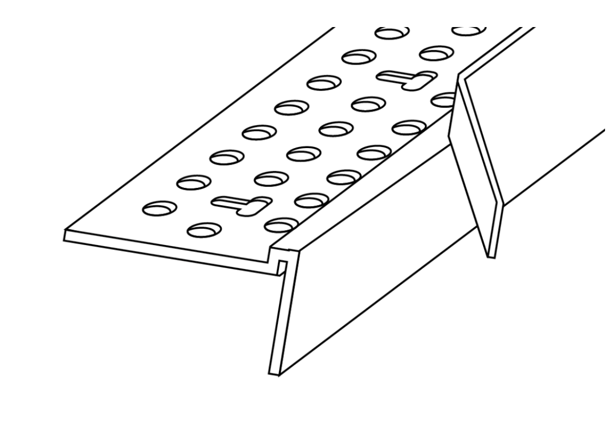10mm x 3m Tearaway L bead