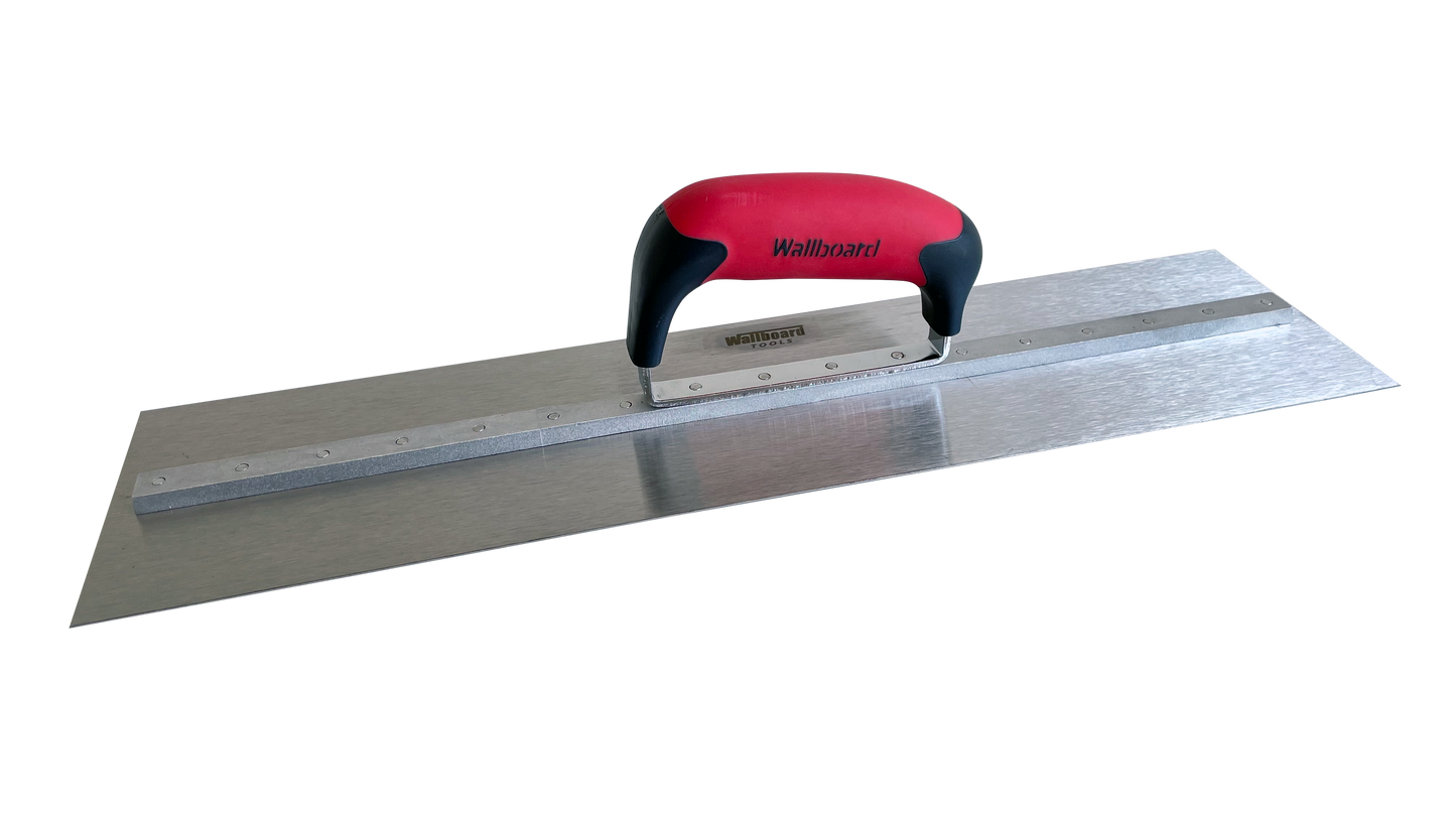 Long Blade Straight Trowel Stainless Steel WBT