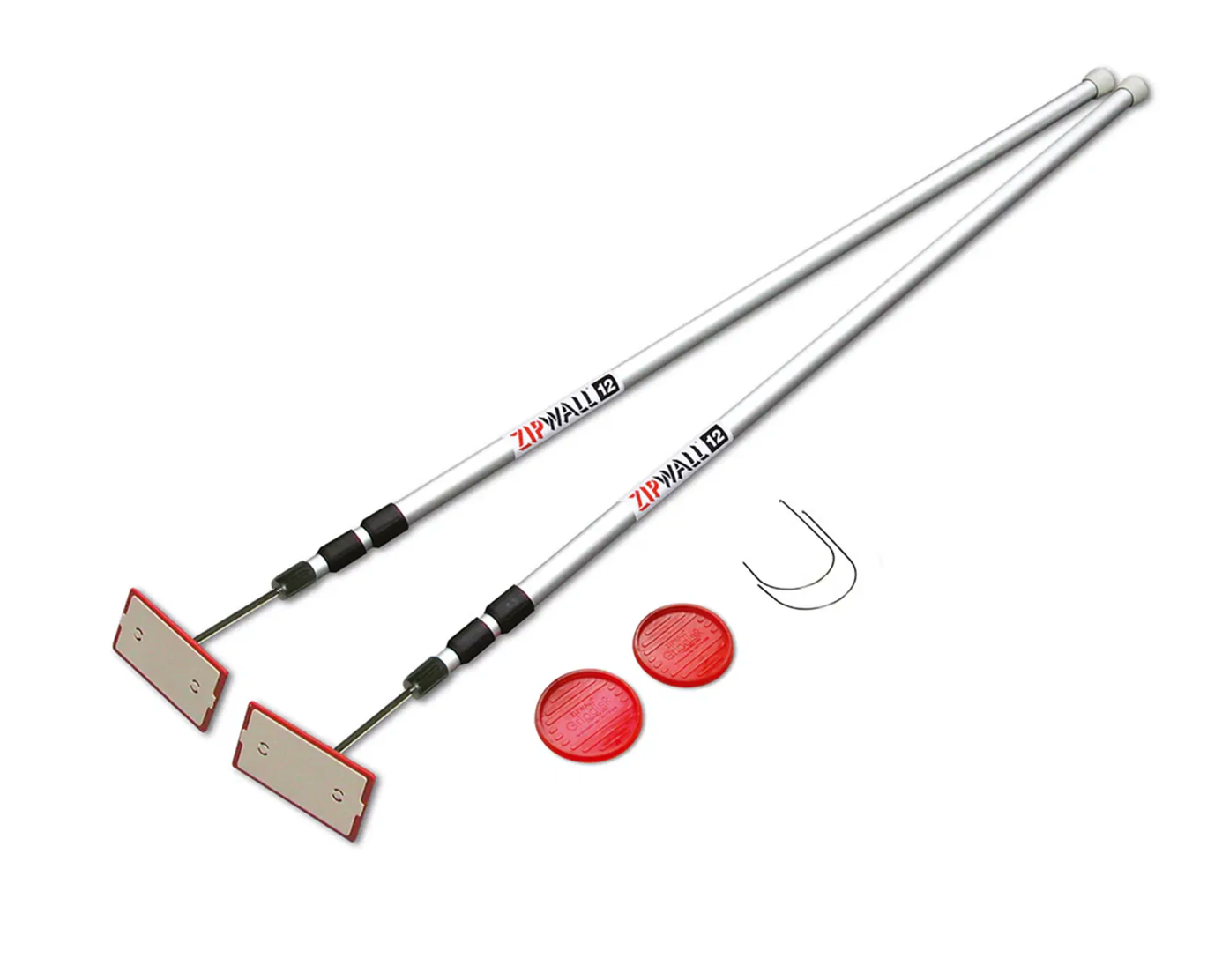 ZIPPOLE Enclosure System Starter-2 Poles + 4m Sheet