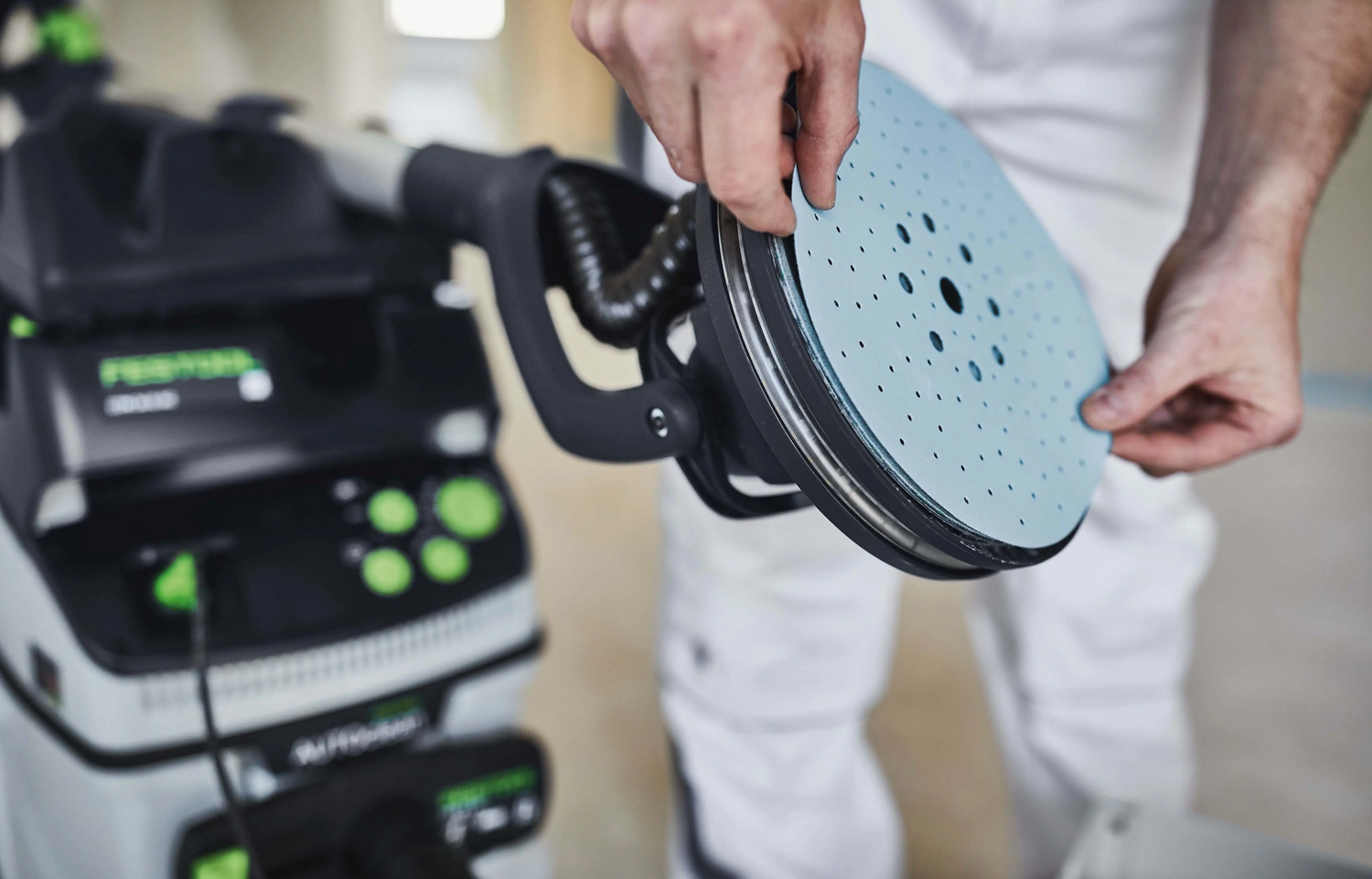 Sanders, Extractors & Parts