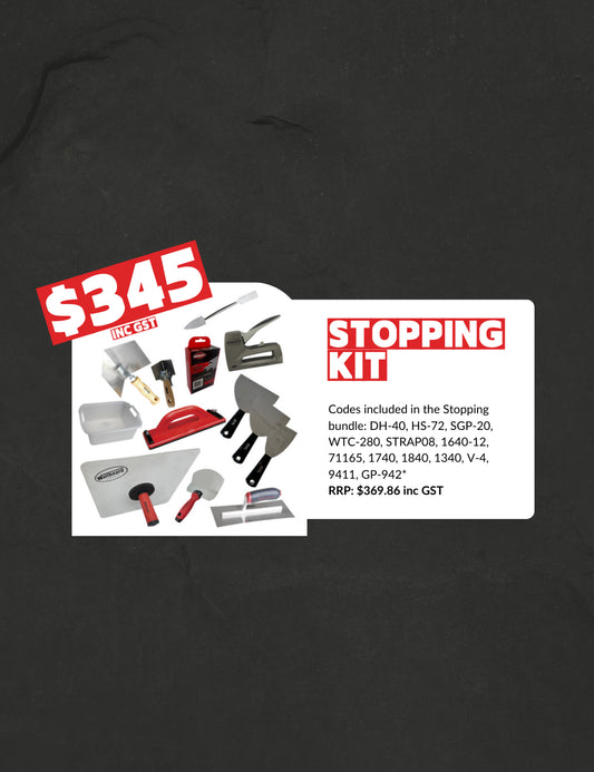 Stopping Kit