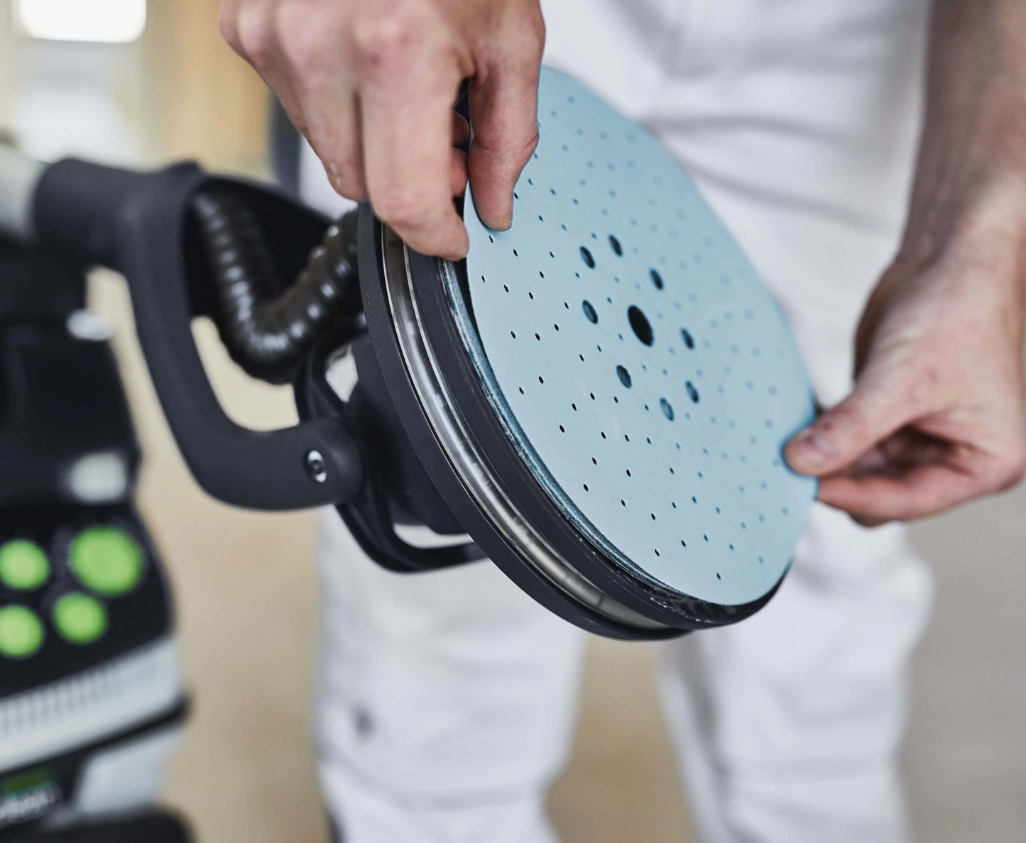 Festool GRANAT- Abrasive Disc 225mm 128 Hole P120 - 25 Pack