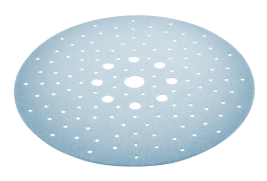 Festool GRANAT- Abrasive Disc 225mm 128 Hole P120 - 5 Pack