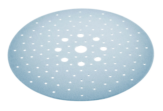 Festool GRANAT- Abrasive Disc 225mm 128 Hole P240 - 5 Pack