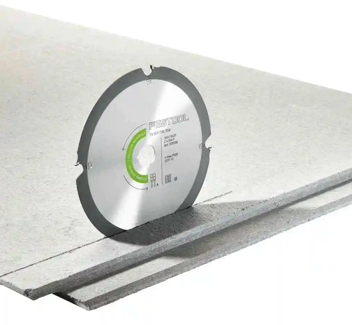 Festool Diamond Blade 168mm x 1.8mm x 20mm 4 Tooth