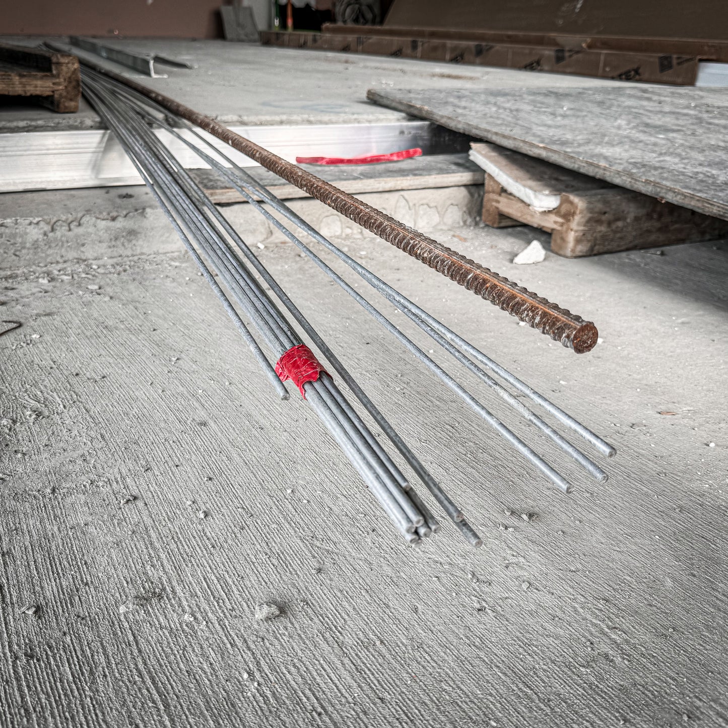 3.6mtr 5mm Rod
