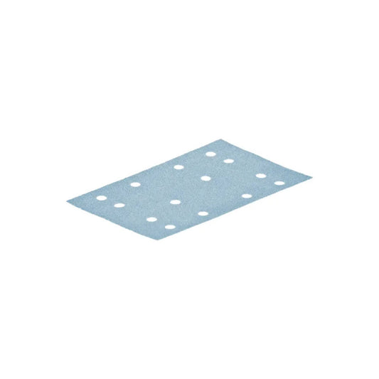 Festool - 80x133mm 80-Grit 14-Hole Granat Sanding Sheet 50pc