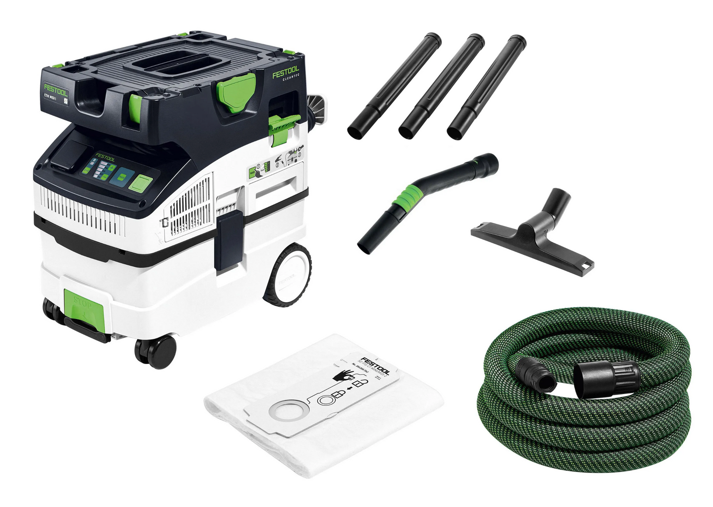 FESTOOL CTM Midi-i M Class Dust Extractor