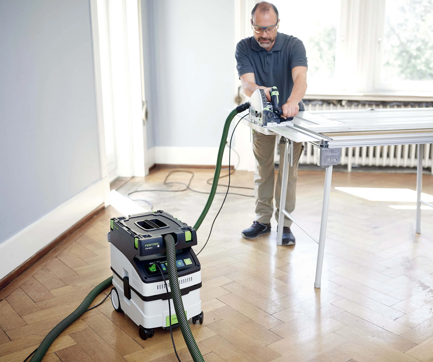 FESTOOL CTM Midi-i M Class Dust Extractor