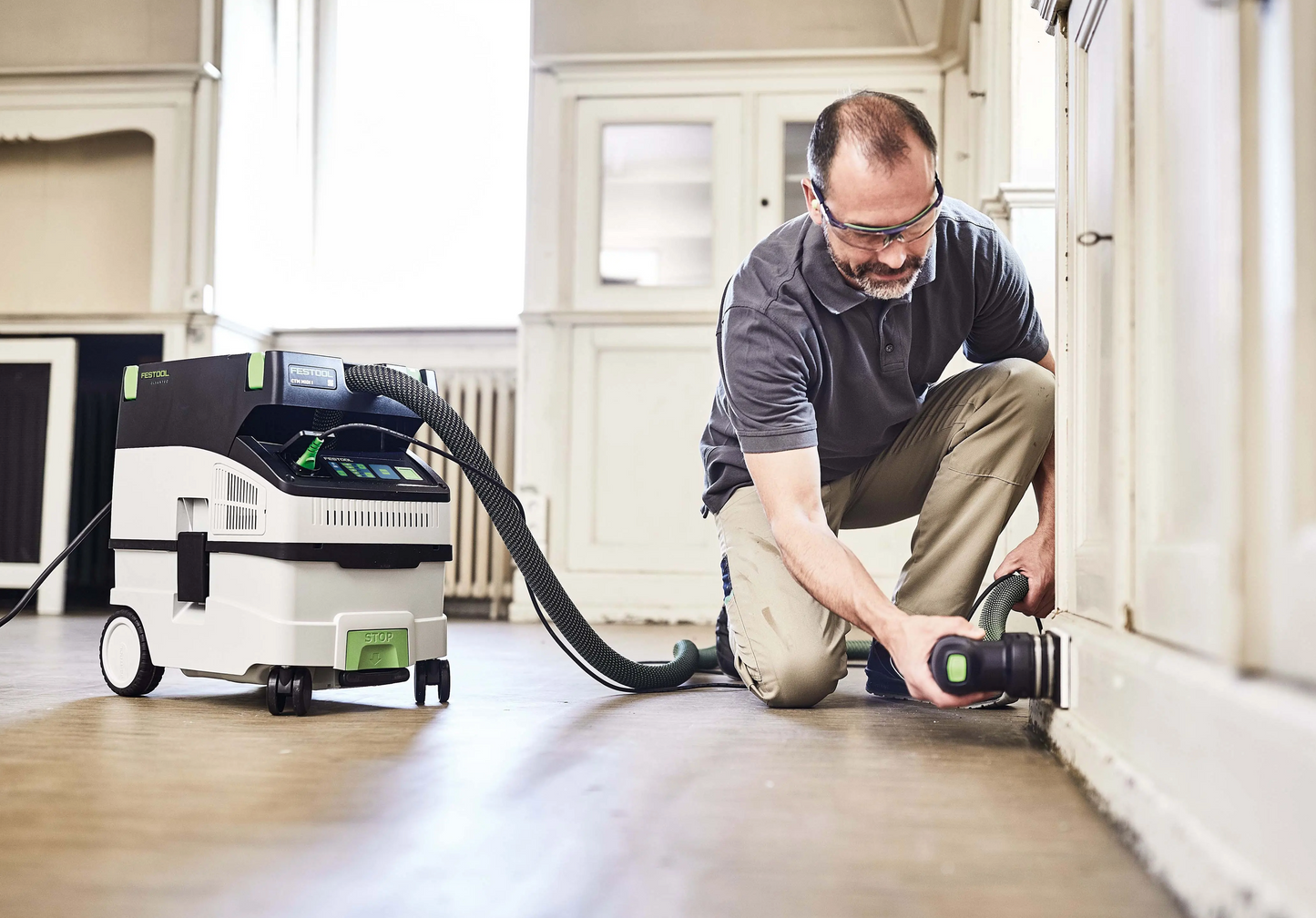 FESTOOL CTM Midi-i M Class Dust Extractor
