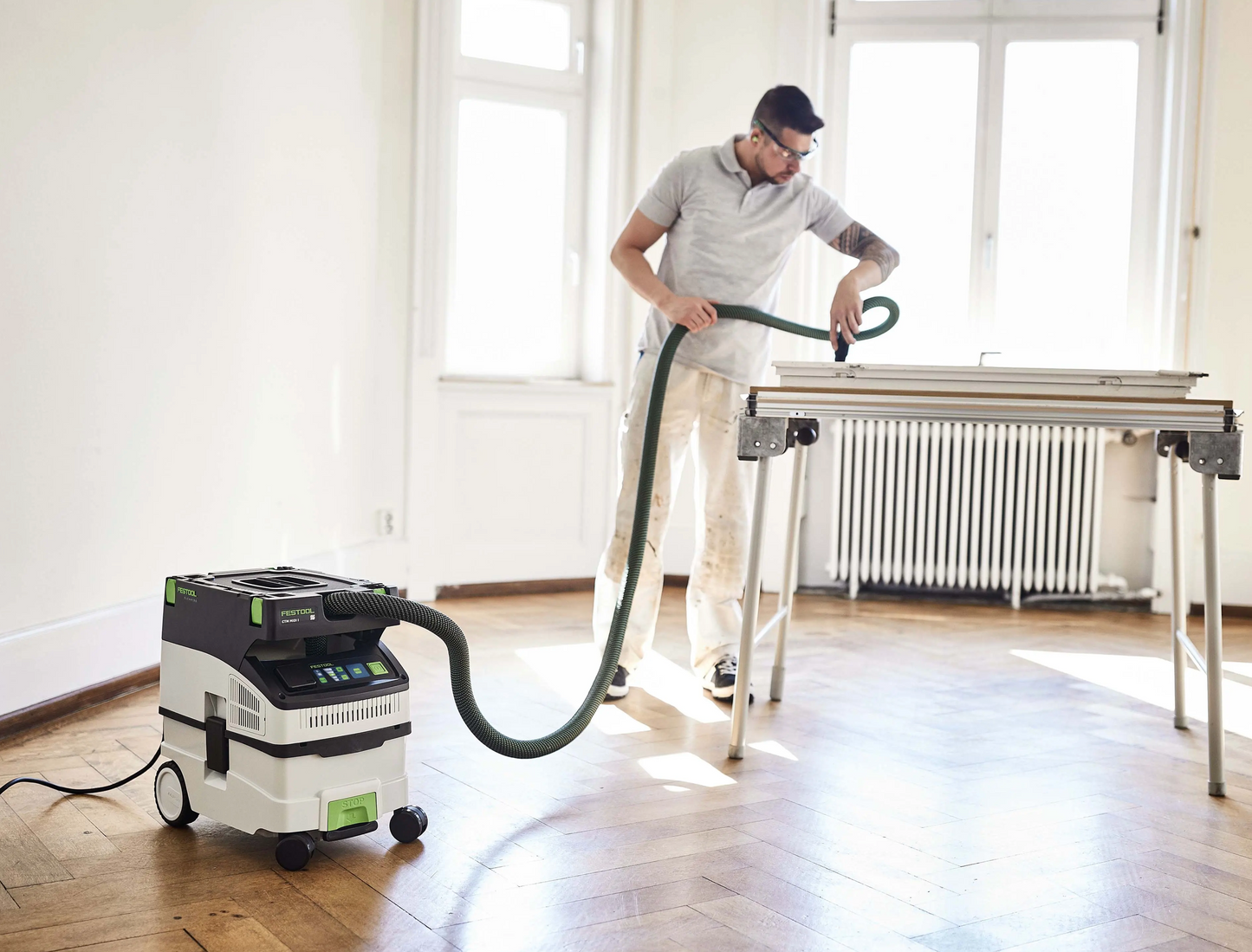 FESTOOL CTM Midi-i M Class Dust Extractor