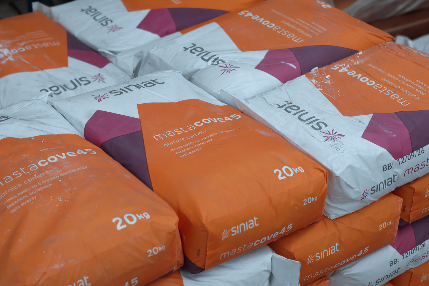 Siniat Mastacove 45 Cornice Cement 20kg