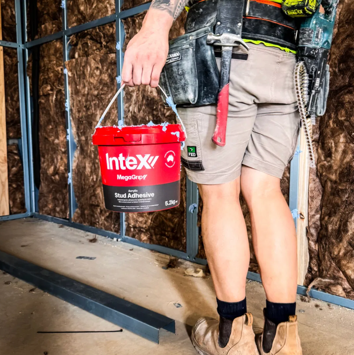 Intex Stud Adhesive MEGA GRIP 5.2kg