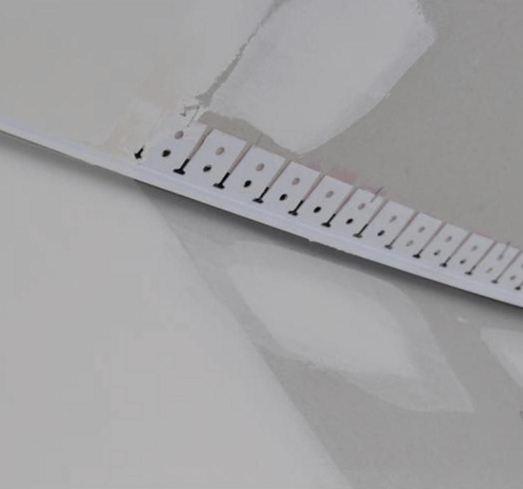 Shadowline Arch PVC Tear Away 10mm x 3.0m Trim Tex-5550T