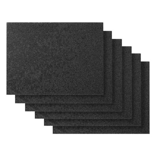 Black Widow Sanding Pads Medium Grit Trim-Tex - 6PK