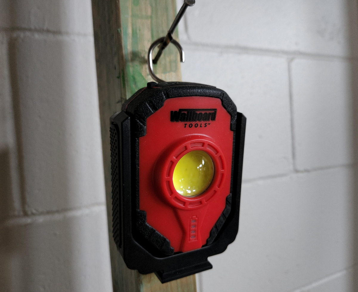 Plastering Task Light 10W Handheld Job Light – Creative Plastering & Building Supplies