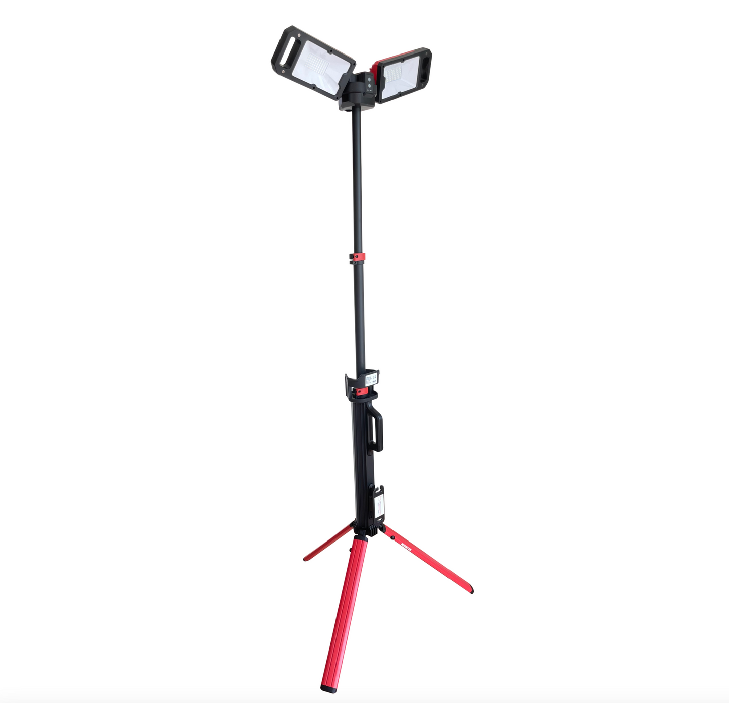 5000lm LED Twin Head RechargeableTripod Light