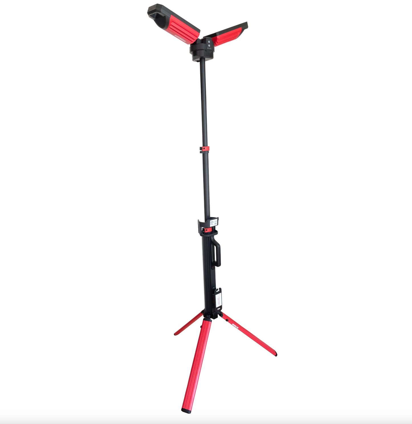 5000lm LED Twin Head RechargeableTripod Light