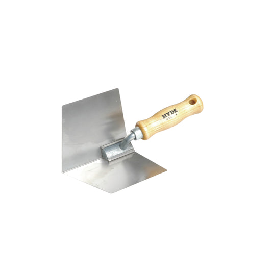 Corner Tool 100mm Int W/Hdl S/S
