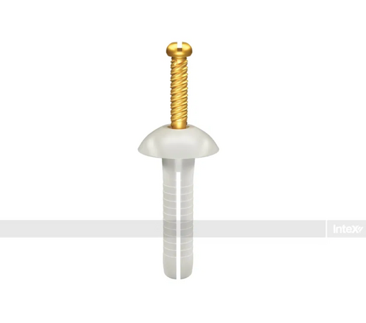 Nylon Anchor Mushroom Head 6.5 x 50mm