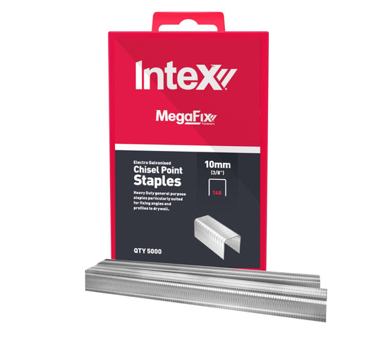 Intex Staples 10mm - Suit PlasterX/Arrow/Rapid (Pack 5000)