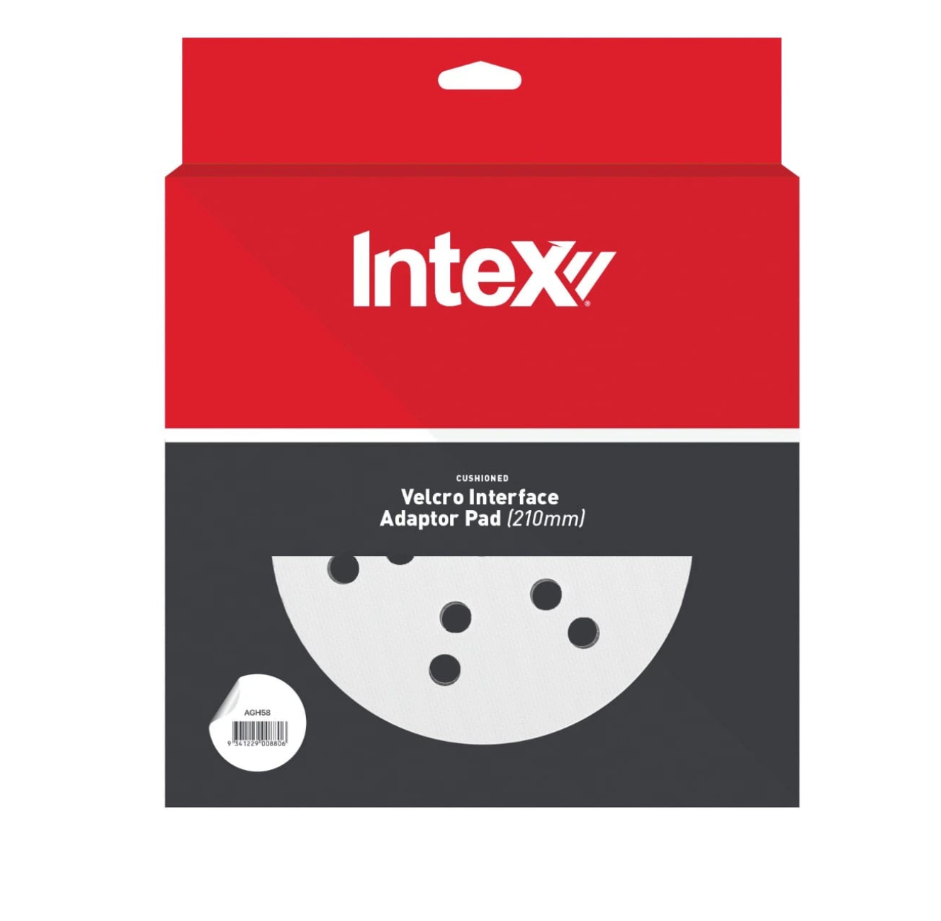 Intex sander Part-Velcro Sponge Pad (AGHOST) – Creative Plastering ...