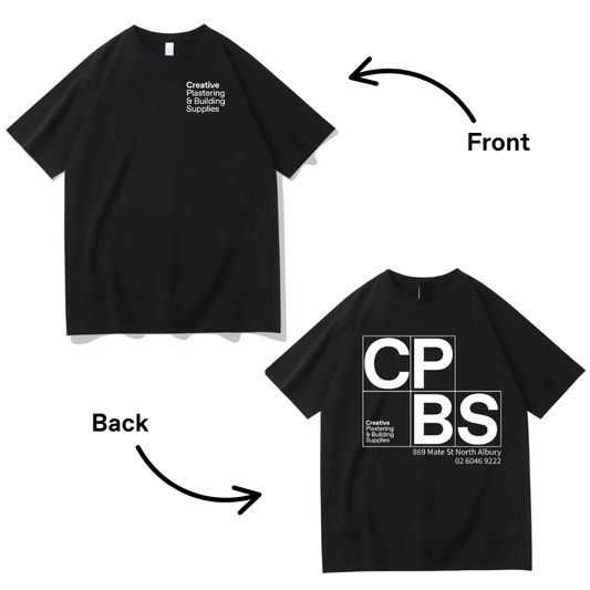 Adults Drop Shoulder Tee