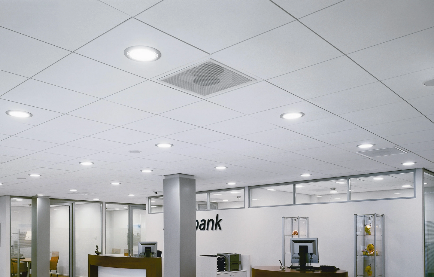 Optra Ceiling Tile (White) 1200mm x 600mm x 15mm