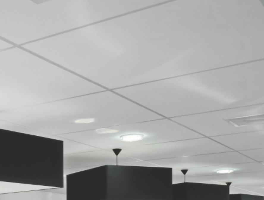 Optra Ceiling Tile (White) 1200mm x 600mm x 15mm