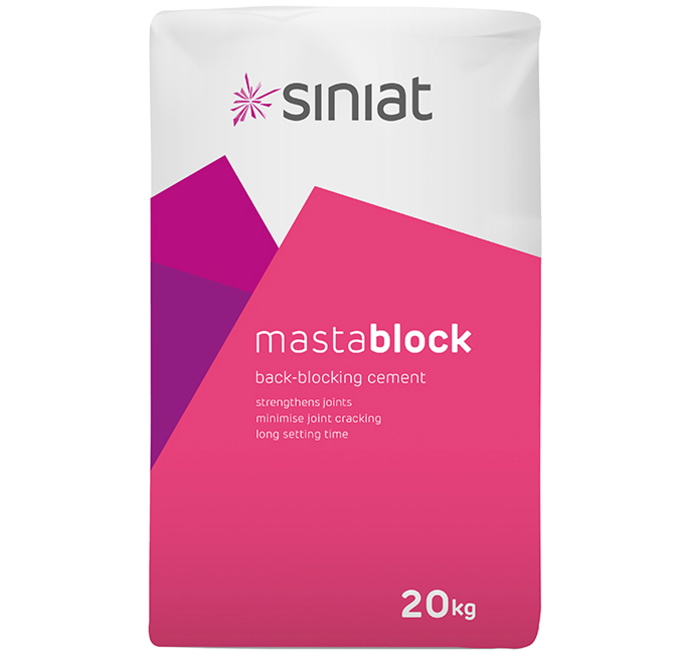 SINIAT Mastablock Specialty Cement 20KG