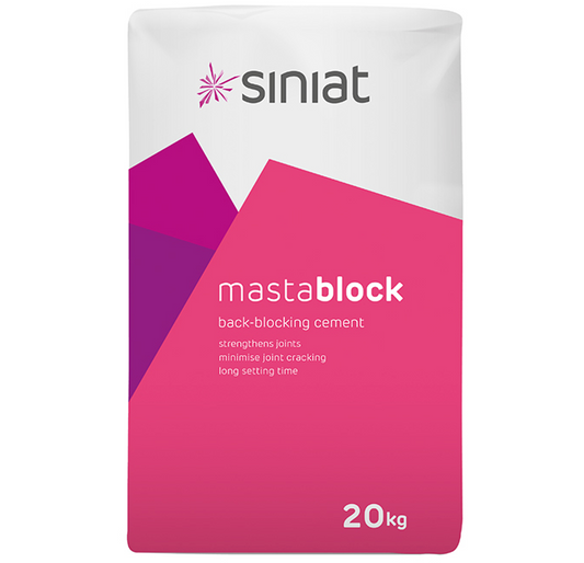SINIAT Mastablock Specialty Cement 20KG
