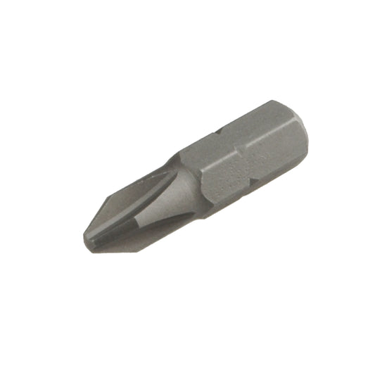 Bit Tip 6.5x25mm No.2 S/Ended 10pkt