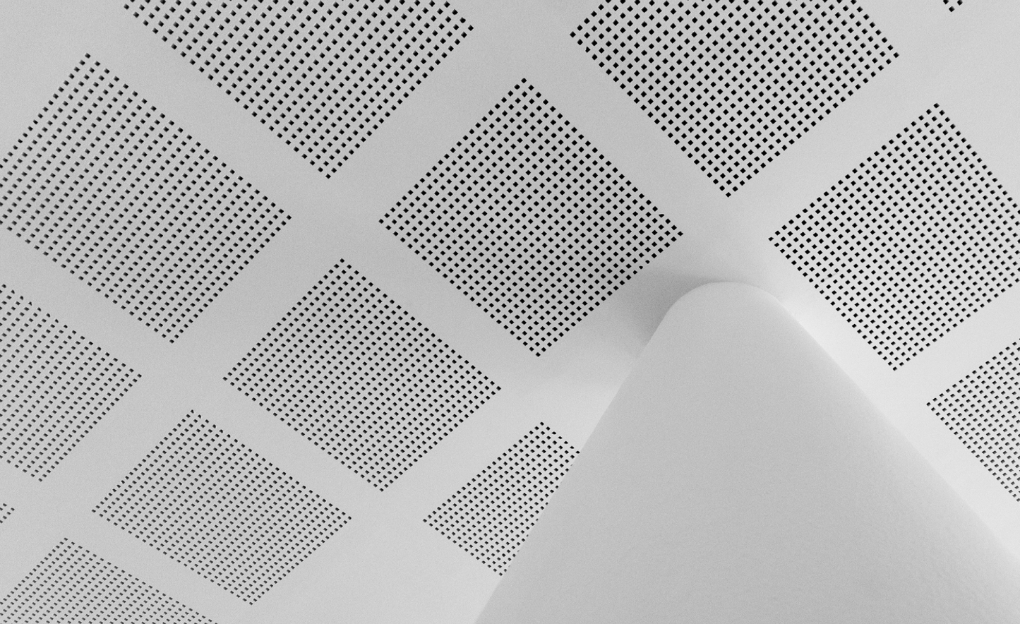 Siniat Creason N*8 C12/25 - 12.5mm x 1200 x 2400 Acoustic 12 mm Square holes