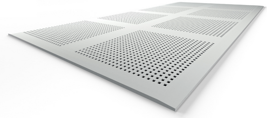 Siniat Creason N*8 C12/25 - 12.5mm x 1200 x 2400 Acoustic 12 mm Square holes