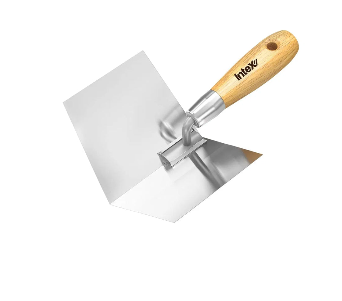 Corner Tool - PLASTERX - Wood Handle