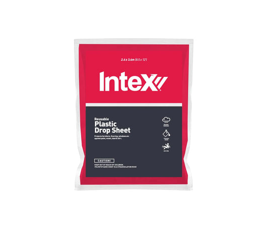 Drop Sheet - Plastic 2.6 x 3.6m