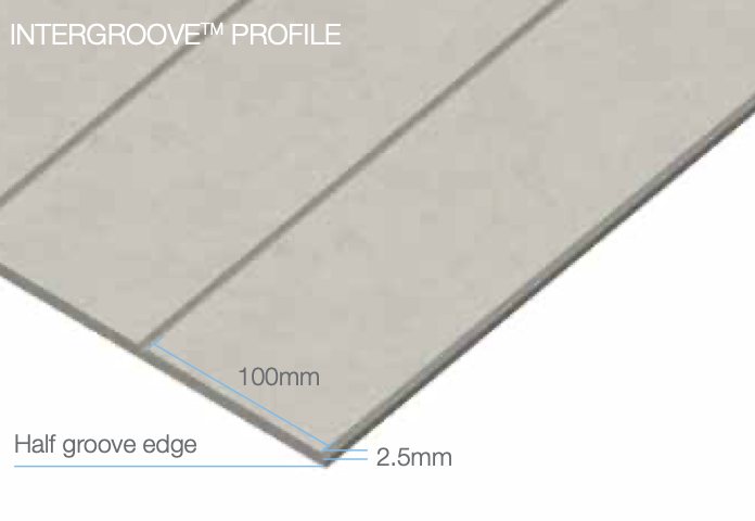 Intergroove 7.5mm 2700 x 1200 - PP60
