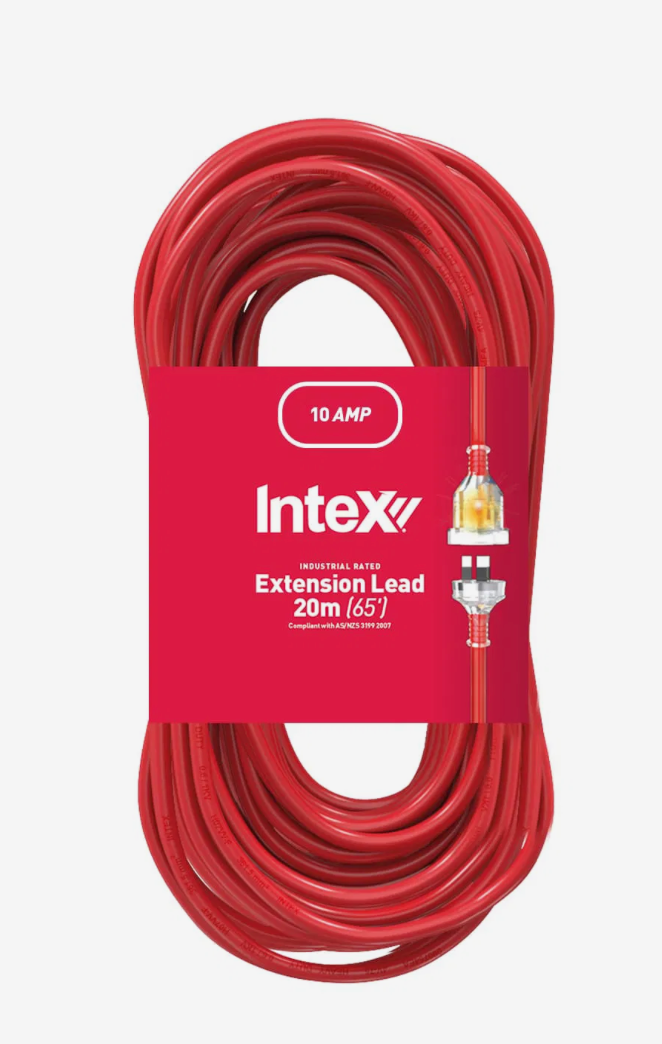 Extension Lead INTEX 15A( 10amp plug & socket)