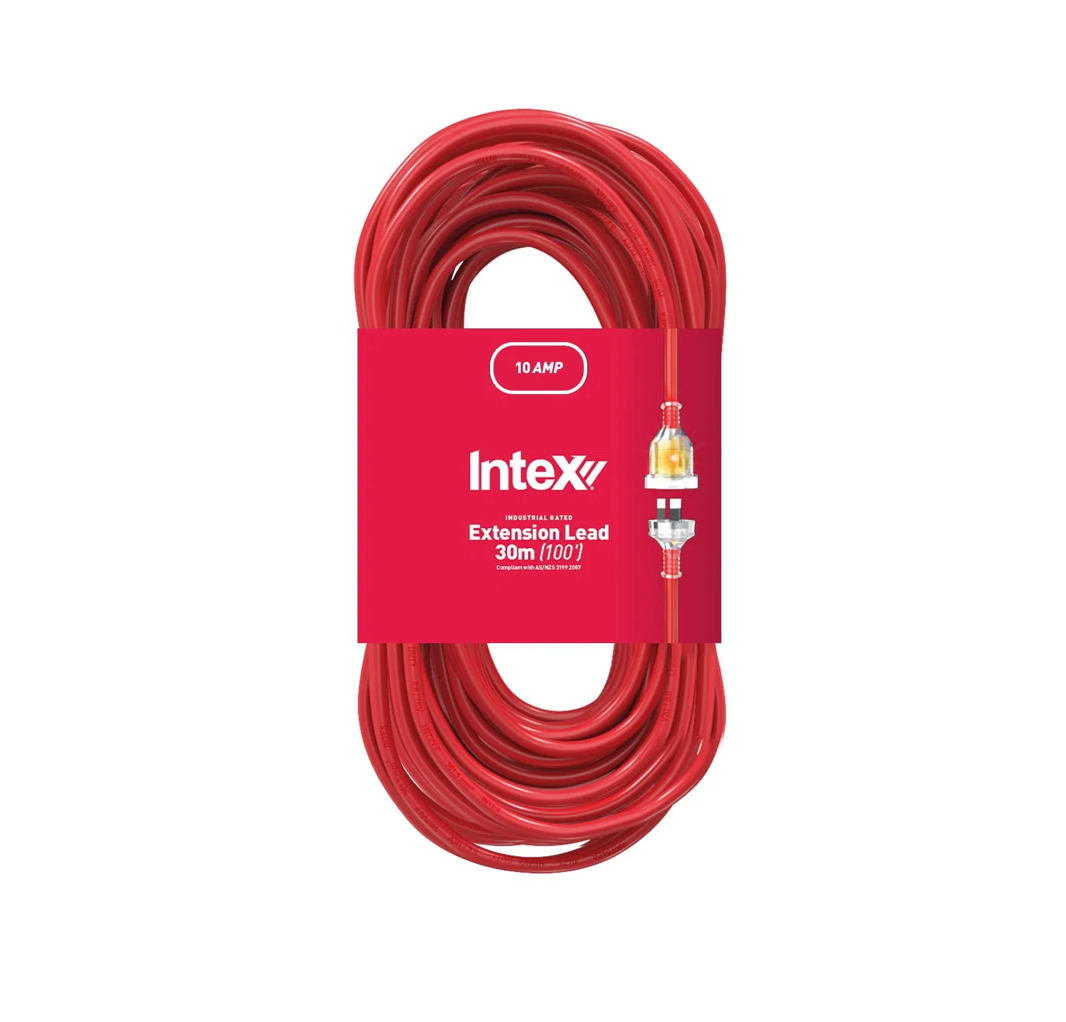 Extension Lead INTEX 15A( 10amp plug & socket)
