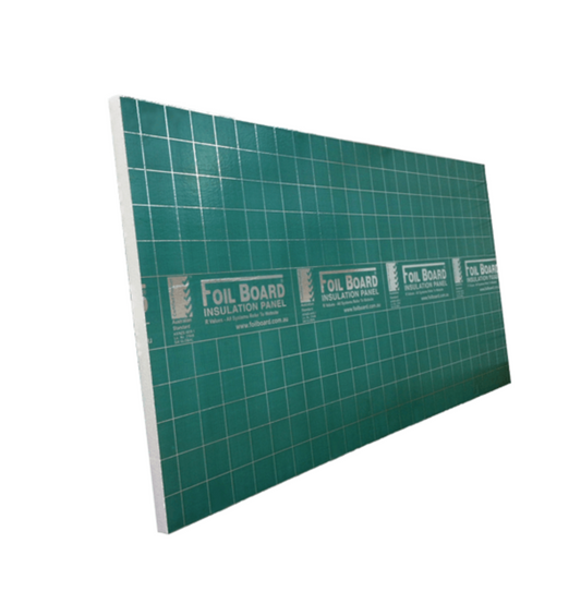 Foilboard Green 30 Excel 30 2400 x 1200 x 30mm - PS (FB032)